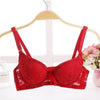 Image of Women Padded Bras for Lady Lace Sexy Lingerie Brassiere Sexy Lace Floral Bra Bralette Underwear
