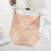 Image of Women Panties Sexy Lace Underwear Woman Knickers Lace Panties Mesh Floral Lingerie Female Seamless Briefs Underpants Plus Size