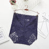 Image of Women Panties Sexy Lace Underwear Woman Knickers Lace Panties Mesh Floral Lingerie Female Seamless Briefs Underpants Plus Size