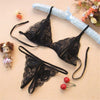 Image of Women  Sexy Bra + T Pants Sexy Costumes Erotic Underwear Transparent Baby Doll Exotic Apparel Babydoll Lingerie