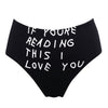 Image of Women Sexy Brazilian Cheeky Bottom Bikini Separets Briefs Swimsuit Panties Thong Ruched Swimwear
