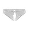 Image of Women Sexy Lingerie hot erotic sexy panties Open Crotch porn lace underwear Crotchless underpants sex wear briefs with bow front