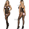 Image of Women Sexy Open Crotch Bodystocking erotic Lingerie V neck Body suit stocking porno underwear Crotchless babydolls costumes 575