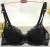 Image of Women Sexy Push Up Bra Underwire Full Lace Brassiere Underwear Bras Bralette Lingerie Intimates 32/34/36/38/40
