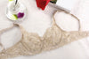 Image of Women Sexy Push Up Bra Underwire Full Lace Brassiere Underwear Bras Bralette Lingerie Intimates 32/34/36/38/40