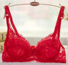 Image of Women Sexy Push Up Bra Underwire Full Lace Brassiere Underwear Bras Bralette Lingerie Intimates 32/34/36/38/40