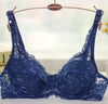 Image of Women Sexy Push Up Bra Underwire Full Lace Brassiere Underwear Bras Bralette Lingerie Intimates 32/34/36/38/40