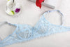 Image of Women Sexy Push Up Bra Underwire Full Lace Brassiere Underwear Bras Bralette Lingerie Intimates 32/34/36/38/40