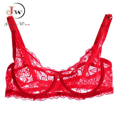 Women Sexy Push Up Bra Underwire Full Lace Brassiere Underwear Bras Bralette Lingerie Intimates 32/34/36/38/40