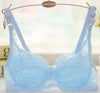 Image of Women Sexy Push Up Bra Underwire Full Lace Brassiere Underwear Bras Bralette Lingerie Intimates 32/34/36/38/40