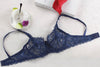 Image of Women Sexy Push Up Bra Underwire Full Lace Brassiere Underwear Bras Bralette Lingerie Intimates 32/34/36/38/40