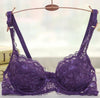 Image of Women Sexy Push Up Bra Underwire Full Lace Brassiere Underwear Bras Bralette Lingerie Intimates 32/34/36/38/40
