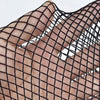 Image of Women Sexy Transparent Slim Fishnet Pantyhose Club Party Net Holes Black Tights Thigh High Stockings Small/Middle/Big 2019