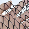 Image of Women Sexy Transparent Slim Fishnet Pantyhose Club Party Net Holes Black Tights Thigh High Stockings Small/Middle/Big 2019