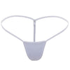 Image of Women Sexy Ultra Thin Bikini Thongs G Strings Mini Micro Brazilian Swim Bottoms Beachwear Sunbath Low Rise Panties Tangas