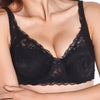Image of Women Sexy Underwear 3/4 Cup Padded Lace Sheer Bra Bralett Lingerie Brassiere Soutien Gorge LY6