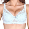 Image of Women Sexy Underwear 3/4 Cup Padded Lace Sheer Bra Bralett Lingerie Brassiere Soutien Gorge LY6