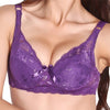 Image of Women Sexy Underwear 3/4 Cup Padded Lace Sheer Bra Bralett Lingerie Brassiere Soutien Gorge LY6