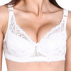 Image of Women Sexy Underwear 3/4 Cup Padded Lace Sheer Bra Bralett Lingerie Brassiere Soutien Gorge LY6