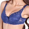 Image of Women Sexy Underwear 3/4 Cup Padded Lace Sheer Bra Bralett Lingerie Brassiere Soutien Gorge LY6
