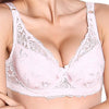 Image of Women Sexy Underwear 3/4 Cup Padded Lace Sheer Bra Bralett Lingerie Brassiere Soutien Gorge LY6