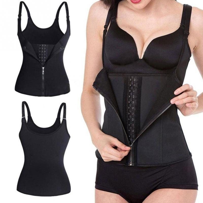 Women Shapewear Waist Training Corset Shaper Belt Slimming Fitness Belt Waist Support Lose Weight Body Building Bodysuit