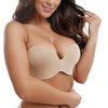 Image of Women Silicone Bands Strapless Seamless Lift Ultimate Bra