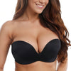 Image of Women Silicone Bands Strapless Seamless Lift Ultimate Bra