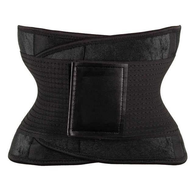 Women Slimming Belt Waist Cincher Body Shaper Girdles Firm Control Waist Trainer Corsets plus size modeling strap Shapwear