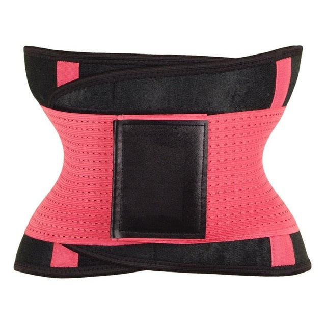 Women Slimming Belt Waist Cincher Body Shaper Girdles Firm Control Waist Trainer Corsets plus size modeling strap Shapwear