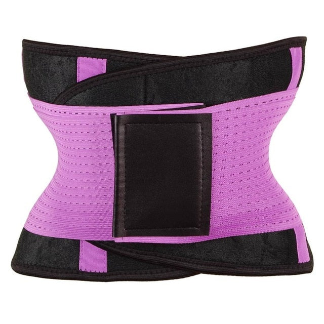 Women Slimming Belt Waist Cincher Body Shaper Girdles Firm Control Waist Trainer Corsets plus size modeling strap Shapwear