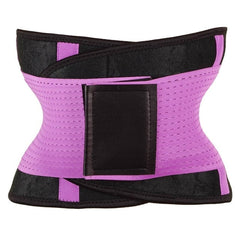 Women Slimming Belt Waist Cincher Body Shaper Girdles Firm Control Waist Trainer Corsets plus size modeling strap Shapwear