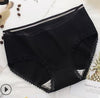 Image of Women Soft Briefs Sexy Lingerie High Quality Women's Panties Underwear Cotton sexy Mid waist Solid Color Breathable Briefs 2019
