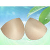 Image of Women Sponge Bra Pads 2019 Summer Swimsuit Bikini Pads Push Up Brassiere Chest Cups Breast Enhancer Intimate Bra Bikini Inserts