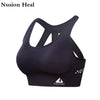 Image of Women Sports Bra Tops High Impact for Fitness Yoga Running Pad Cropped Top SportsWear Tank Yoga Tops Sports Push Up Bra Women