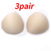 Image of Women Swimsuit Padding for Bra Inserts Sponge Foam Push Up Bra Pads Enhancer Chest Cups Breast Bikini Swimwear Inserts Chest Pad