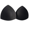 Image of Women Triangle Cups Bikini Sports Bra Pad Chest Push Up Insert Foam Pads Swimsuit Padding Accessories
