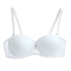 Image of Women Ultra Thick Padded Bra Sexy Lace Bralette Underwear Adjusted Straps Sheer Bra Lingerie Brassiere