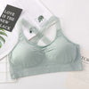Image of Women Yoga Sport Bra Women Shockproof Sexy Back Sports Bras Breathable Athletic Fitness Running Gym Vest Tops Sportswear Bras
