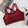 Image of Women Yoga Sport Bra Women Shockproof Sexy Back Sports Bras Breathable Athletic Fitness Running Gym Vest Tops Sportswear