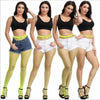 Image of Women pantyhose Multicolor fishnet stockings colored small middle big mesh fish nets tights anti hook nylon dance collant panty