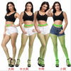 Image of Women pantyhose Multicolor fishnet stockings colored small middle big mesh fish nets tights anti hook nylon dance collant panty