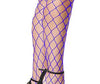 Image of Women pantyhose Multicolor fishnet stockings,colored small middle big mesh fishnet tights anti-hook nylon stockings visnet panty