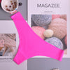 Image of Women ruffles Underwear Invisible Seamless T Panties G-String Female Sexy Thongs Intimates Lingerie Ladies Briefs 1pcs sf2051