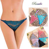 Image of Women ruffles Underwear Invisible Seamless T Panties G-String Female Sexy Thongs Intimates Lingerie Ladies Briefs 1pcs sf2051
