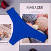 Image of Women ruffles Underwear Invisible Seamless T Panties G-String Female Sexy Thongs Intimates Lingerie Ladies Briefs 1pcs sf2051