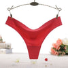 Image of Women ruffles Underwear Invisible Seamless T Panties G-String Female Sexy Thongs Intimates Lingerie Ladies Briefs 1pcs sf2051
