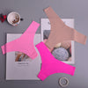 Image of Women ruffles Underwear Invisible Seamless T Panties G-String Female Sexy Thongs Intimates Lingerie Ladies Briefs 1pcs sf2051
