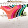 Image of Women ruffles Underwear Invisible Seamless T Panties G-String Female Sexy Thongs Intimates Lingerie Ladies Briefs 1pcs sf2051
