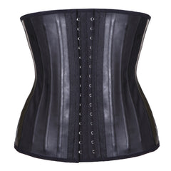 Women's 25 Steel Boned Latex Waist Train Corset Underbust Corsets and Bustiers Body Shaper PlusSize 5XL Harness Bustier Corselet
